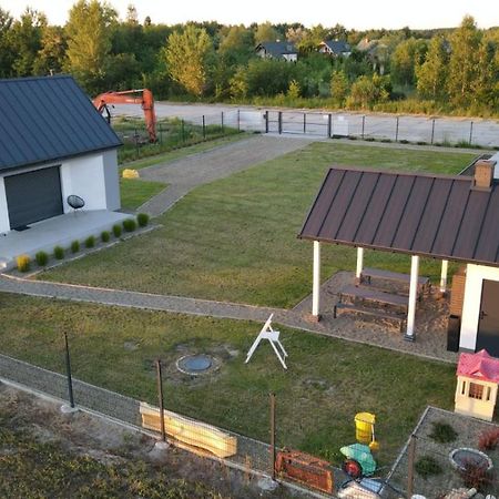 Domki Za Wyspa Chmielow Eksteriør bilde