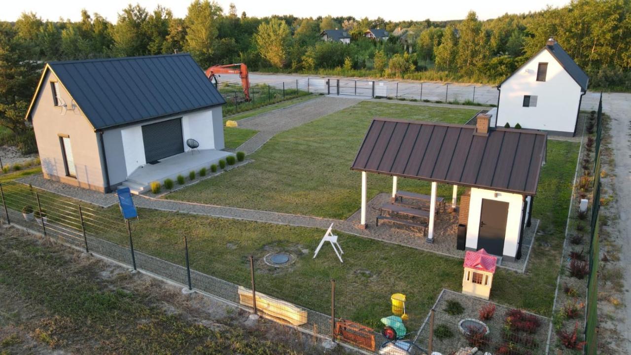 Domki Za Wyspa Chmielow Eksteriør bilde